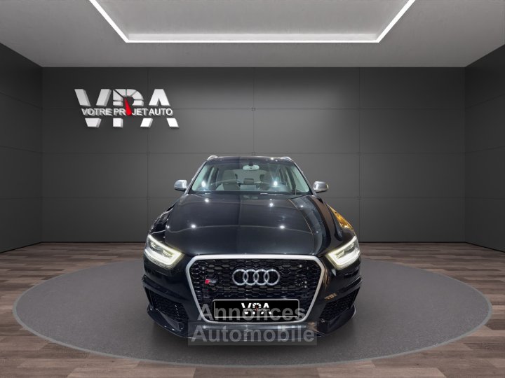 Audi RS Q3 RSQ3 310ch Quattro – Cuir Nappa Blanc · Toit Ouvrant · Bose Surround · Sièges Chauffants - 2