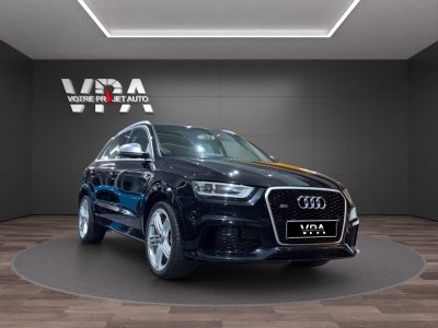 Audi RS Q3 RSQ3 310ch Quattro – Cuir Nappa Blanc · Toit Ouvrant · Bose Surround · Sièges Chauffants   - 3