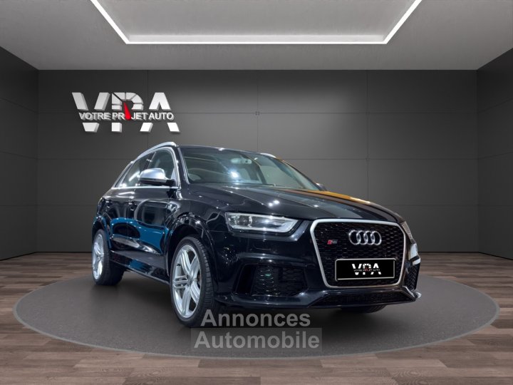 Audi RS Q3 RSQ3 310ch Quattro – Cuir Nappa Blanc · Toit Ouvrant · Bose Surround · Sièges Chauffants - 3