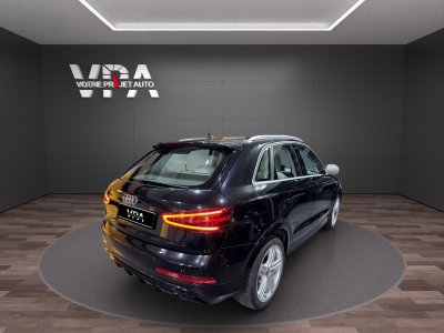Audi RS Q3 RSQ3 310ch Quattro – Cuir Nappa Blanc · Toit Ouvrant · Bose Surround · Sièges Chauffants   - 4