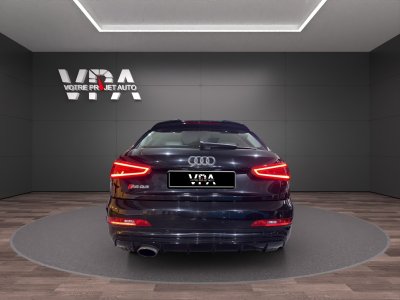 Audi RS Q3 RSQ3 310ch Quattro – Cuir Nappa Blanc · Toit Ouvrant · Bose Surround · Sièges Chauffants   - 5