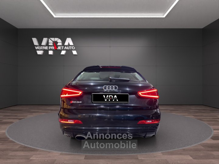Audi RS Q3 RSQ3 310ch Quattro – Cuir Nappa Blanc · Toit Ouvrant · Bose Surround · Sièges Chauffants - 5