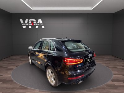 Audi RS Q3 RSQ3 310ch Quattro – Cuir Nappa Blanc · Toit Ouvrant · Bose Surround · Sièges Chauffants   - 6