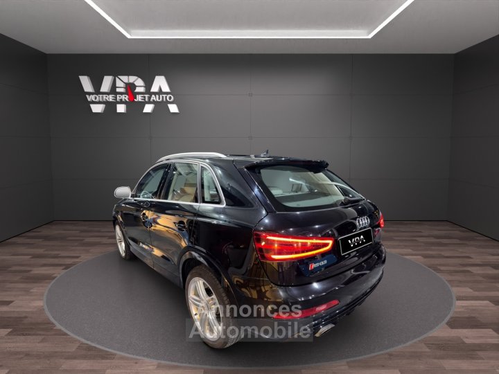 Audi RS Q3 RSQ3 310ch Quattro – Cuir Nappa Blanc · Toit Ouvrant · Bose Surround · Sièges Chauffants - 6