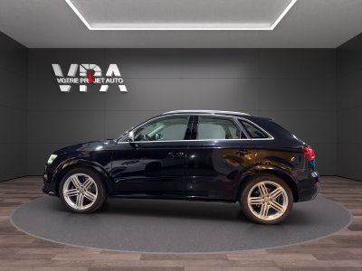 Audi RS Q3 RSQ3 310ch Quattro – Cuir Nappa Blanc · Toit Ouvrant · Bose Surround · Sièges Chauffants   - 7
