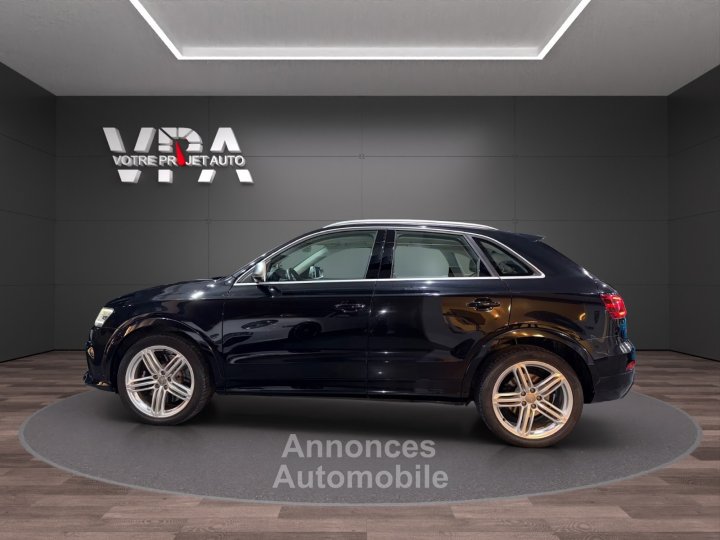 Audi RS Q3 RSQ3 310ch Quattro – Cuir Nappa Blanc · Toit Ouvrant · Bose Surround · Sièges Chauffants - 7