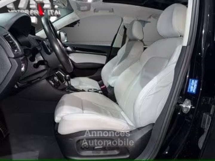 Audi RS Q3 RSQ3 310ch Quattro – Cuir Nappa Blanc · Toit Ouvrant · Bose Surround · Sièges Chauffants - 8