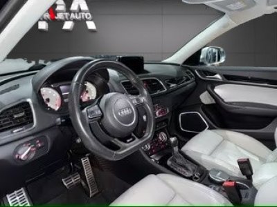 Audi RS Q3 RSQ3 310ch Quattro – Cuir Nappa Blanc · Toit Ouvrant · Bose Surround · Sièges Chauffants   - 9