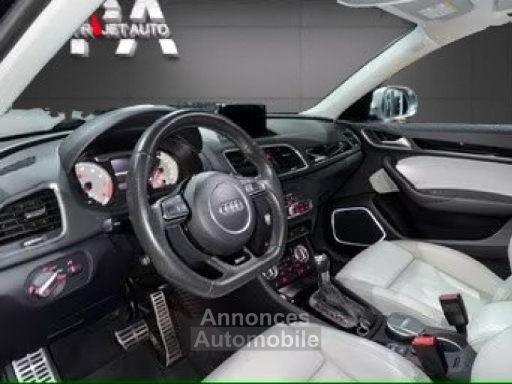 Audi RS Q3 RSQ3 310ch Quattro – Cuir Nappa Blanc · Toit Ouvrant · Bose Surround · Sièges Chauffants - 9