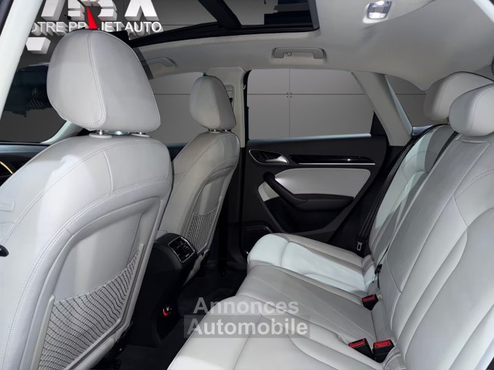 Audi RS Q3 RSQ3 310ch Quattro – Cuir Nappa Blanc · Toit Ouvrant · Bose Surround · Sièges Chauffants - 10