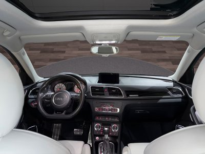 Audi RS Q3 RSQ3 310ch Quattro – Cuir Nappa Blanc · Toit Ouvrant · Bose Surround · Sièges Chauffants   - 11