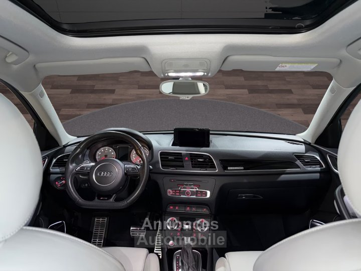 Audi RS Q3 RSQ3 310ch Quattro – Cuir Nappa Blanc · Toit Ouvrant · Bose Surround · Sièges Chauffants - 11