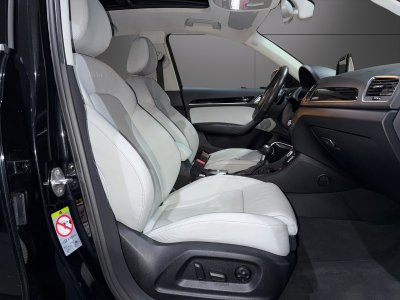 Audi RS Q3 RSQ3 310ch Quattro – Cuir Nappa Blanc · Toit Ouvrant · Bose Surround · Sièges Chauffants   - 12