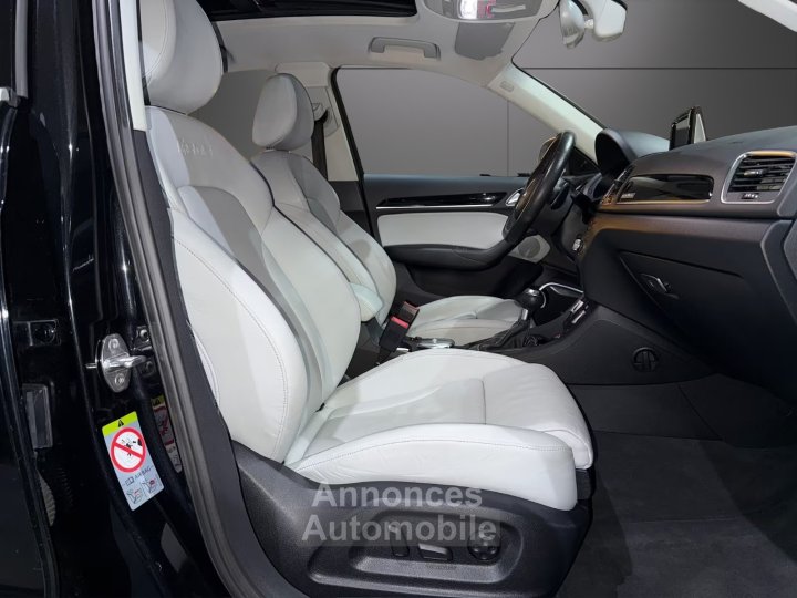 Audi RS Q3 RSQ3 310ch Quattro – Cuir Nappa Blanc · Toit Ouvrant · Bose Surround · Sièges Chauffants - 12