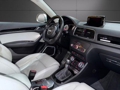 Audi RS Q3 RSQ3 310ch Quattro – Cuir Nappa Blanc · Toit Ouvrant · Bose Surround · Sièges Chauffants   - 13