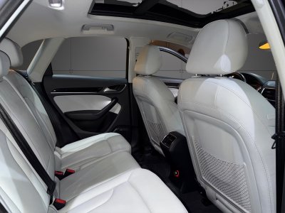 Audi RS Q3 RSQ3 310ch Quattro – Cuir Nappa Blanc · Toit Ouvrant · Bose Surround · Sièges Chauffants   - 14