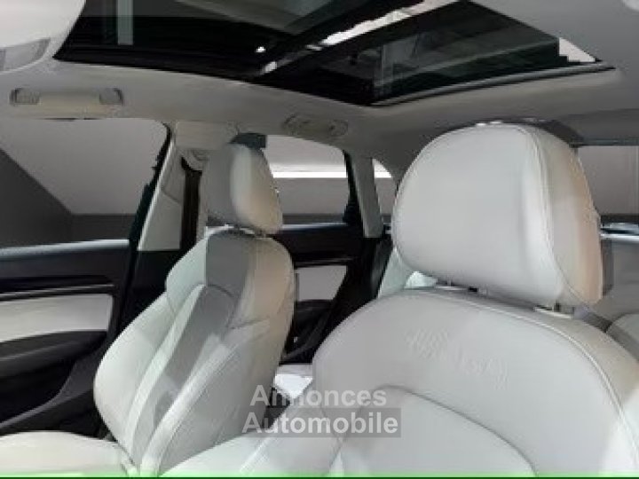 Audi RS Q3 RSQ3 310ch Quattro – Cuir Nappa Blanc · Toit Ouvrant · Bose Surround · Sièges Chauffants - 15