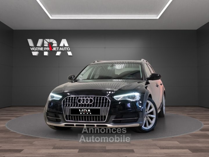 Audi A6 Allroad 30 V6 TDI 218ch Ambiente quattro S tronic 7 - Sound System - Sièges chauffants - Radars AV/AR - 1