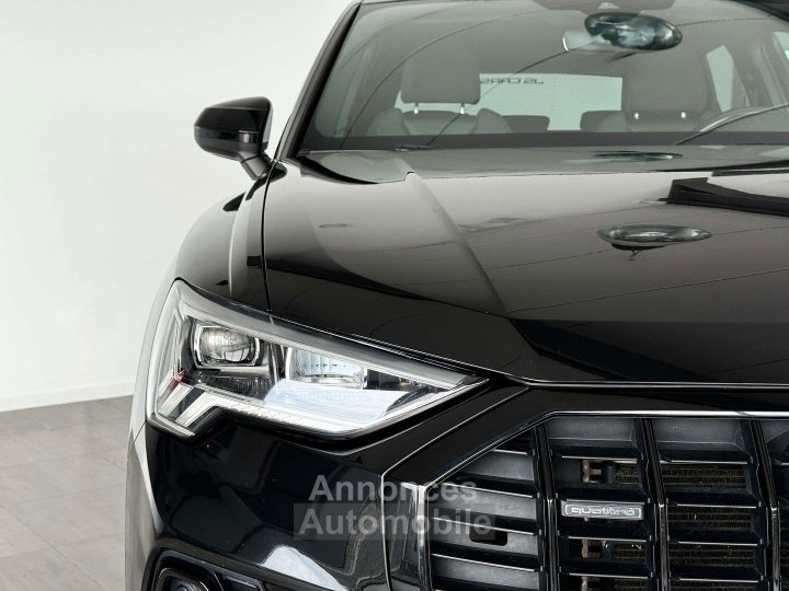 Audi Q3 20TFSI FULLS-LINE-COCKPIT-CUIR-CARPLAY-CAMERA-PDC - 4