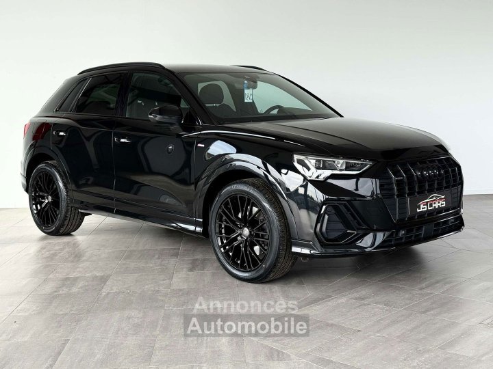 Audi Q3 20TFSI FULLS-LINE-COCKPIT-CUIR-CARPLAY-CAMERA-PDC - 7