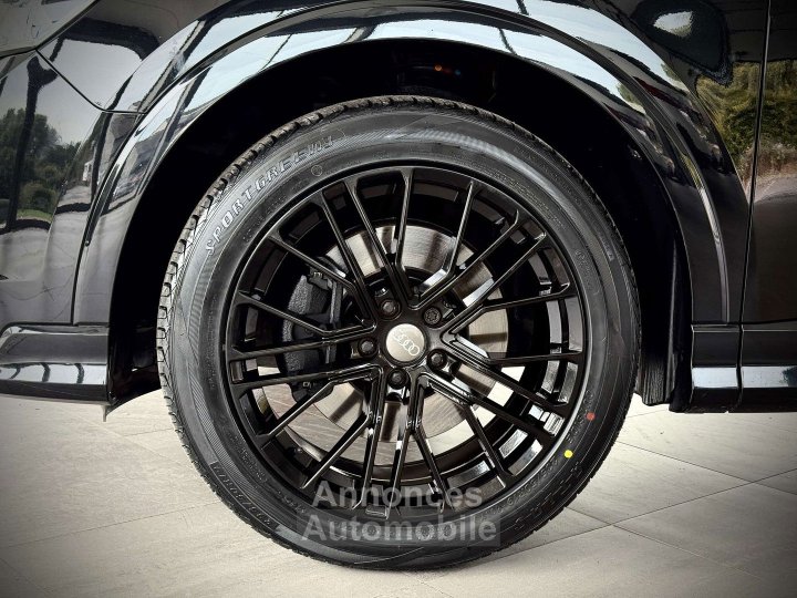 Audi Q3 20TFSI FULLS-LINE-COCKPIT-CUIR-CARPLAY-CAMERA-PDC - 8