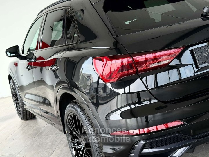 Audi Q3 20TFSI FULLS-LINE-COCKPIT-CUIR-CARPLAY-CAMERA-PDC - 10