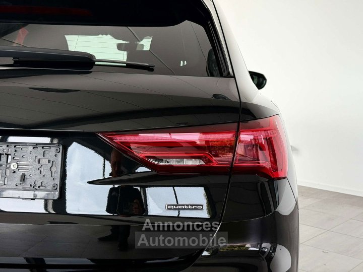 Audi Q3 20TFSI FULLS-LINE-COCKPIT-CUIR-CARPLAY-CAMERA-PDC - 12