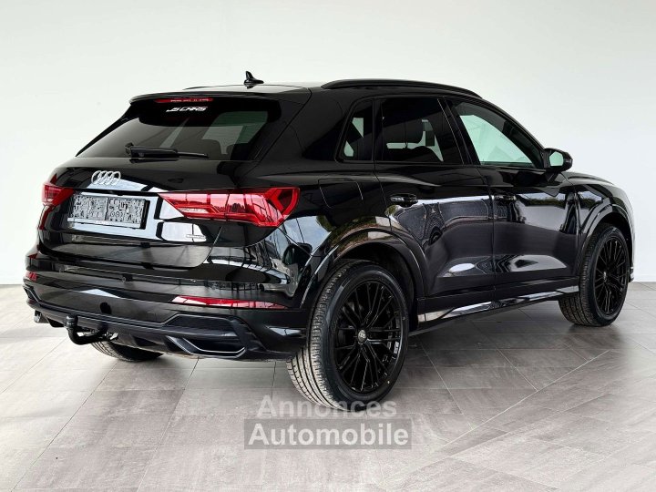 Audi Q3 20TFSI FULLS-LINE-COCKPIT-CUIR-CARPLAY-CAMERA-PDC - 13