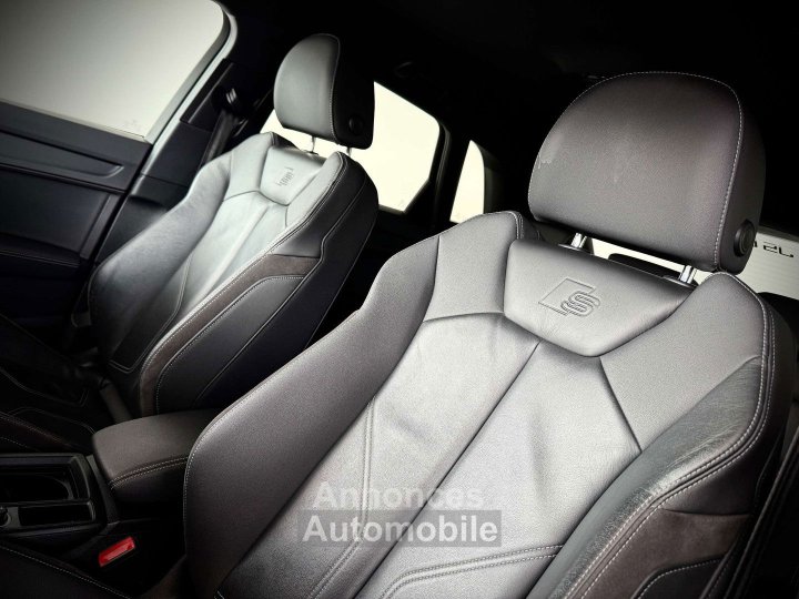 Audi Q3 20TFSI FULLS-LINE-COCKPIT-CUIR-CARPLAY-CAMERA-PDC - 14