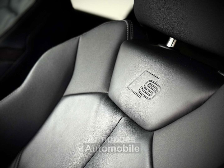 Audi Q3 20TFSI FULLS-LINE-COCKPIT-CUIR-CARPLAY-CAMERA-PDC - 15
