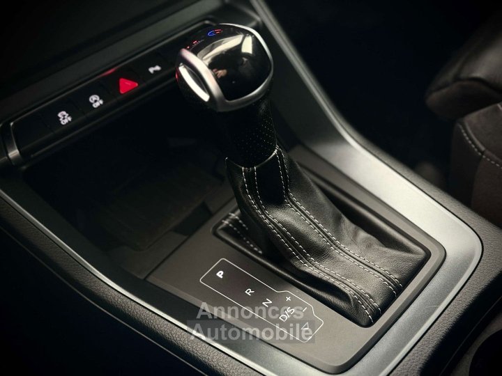 Audi Q3 20TFSI FULLS-LINE-COCKPIT-CUIR-CARPLAY-CAMERA-PDC - 16