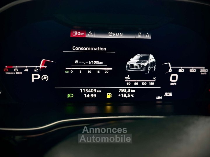 Audi Q3 20TFSI FULLS-LINE-COCKPIT-CUIR-CARPLAY-CAMERA-PDC - 18