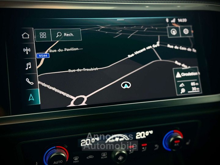 Audi Q3 20TFSI FULLS-LINE-COCKPIT-CUIR-CARPLAY-CAMERA-PDC - 19