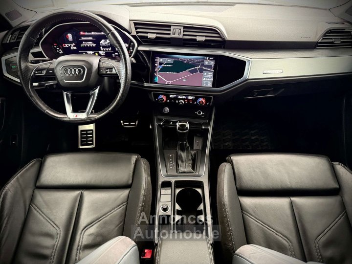 Audi Q3 20TFSI FULLS-LINE-COCKPIT-CUIR-CARPLAY-CAMERA-PDC - 21