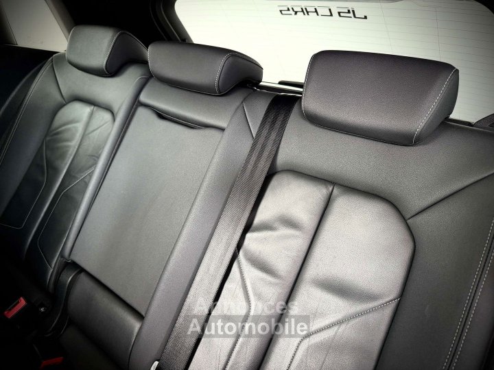 Audi Q3 20TFSI FULLS-LINE-COCKPIT-CUIR-CARPLAY-CAMERA-PDC - 22