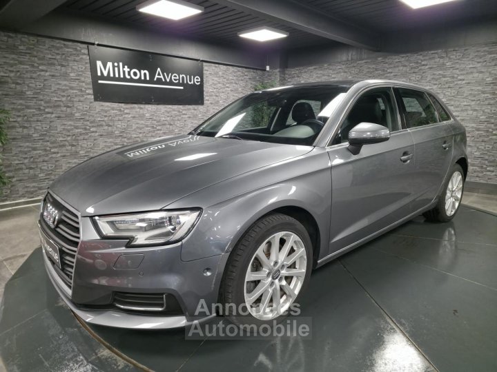 Audi A3 Sportback Quattro 20 TDI - 184 - BV S-Tronic 7 Design - 1