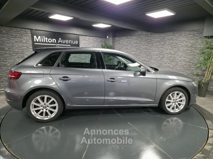 Audi A3 Sportback Quattro 20 TDI - 184 - BV S-Tronic 7 Design - 6