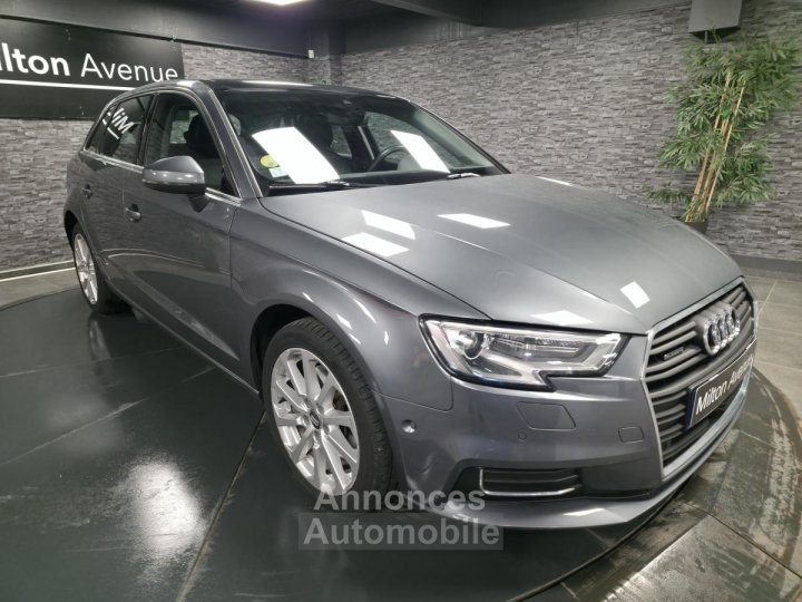 Audi A3 Sportback Quattro 20 TDI - 184 - BV S-Tronic 7 Design - 7