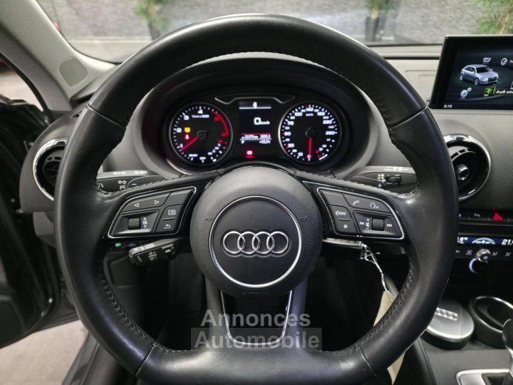 Audi A3 Sportback Quattro 20 TDI - 184 - BV S-Tronic 7 Design - 9
