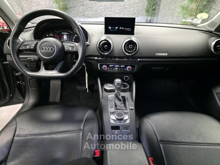 Audi A3 Sportback Quattro 20 TDI - 184 - BV S-Tronic 7 Design - 10