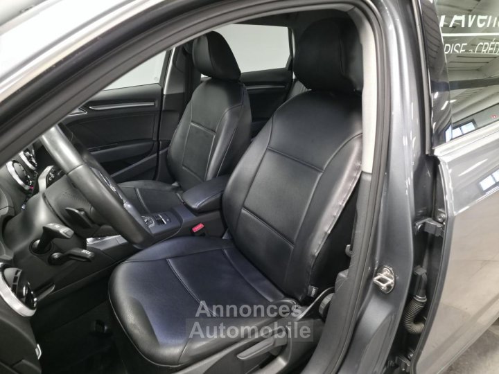 Audi A3 Sportback Quattro 20 TDI - 184 - BV S-Tronic 7 Design - 11