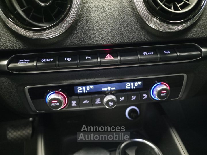 Audi A3 Sportback Quattro 20 TDI - 184 - BV S-Tronic 7 Design - 15