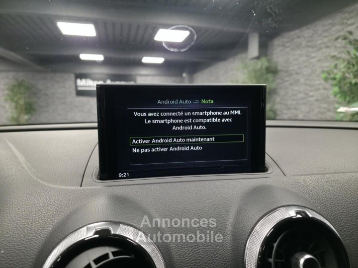 Audi A3 Sportback Quattro 20 TDI - 184 - BV S-Tronic 7 Design - 22