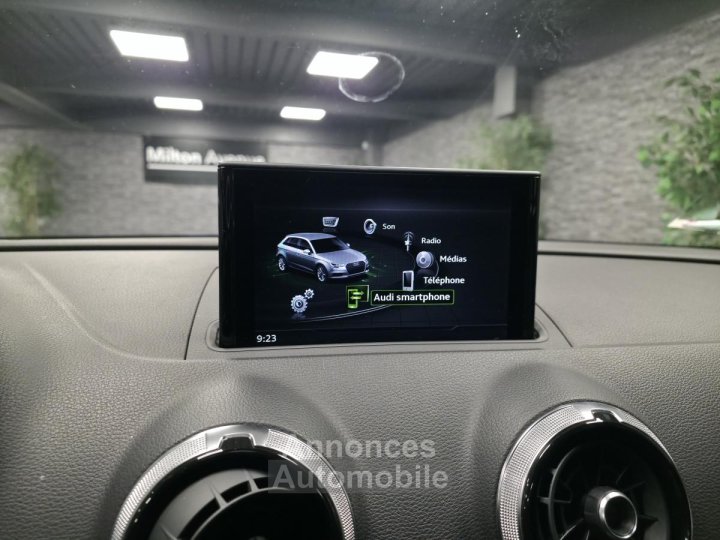 Audi A3 Sportback Quattro 20 TDI - 184 - BV S-Tronic 7 Design - 23