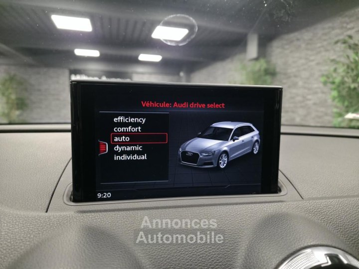 Audi A3 Sportback Quattro 20 TDI - 184 - BV S-Tronic 7 Design - 24