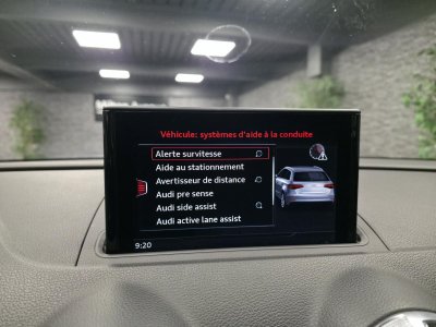 Audi A3 Sportback Quattro 20 TDI - 184 - BV S-Tronic 7 Design   - 25