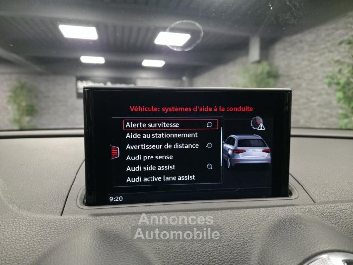 Audi A3 Sportback Quattro 20 TDI - 184 - BV S-Tronic 7 Design - 25