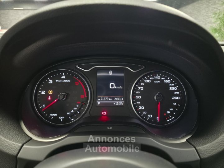 Audi A3 Sportback Quattro 20 TDI - 184 - BV S-Tronic 7 Design - 28