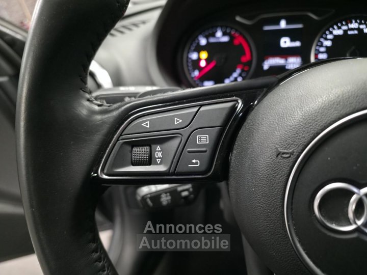 Audi A3 Sportback Quattro 20 TDI - 184 - BV S-Tronic 7 Design - 34