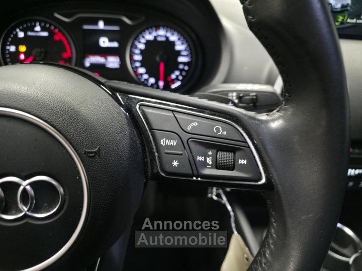 Audi A3 Sportback Quattro 20 TDI - 184 - BV S-Tronic 7 Design - 35